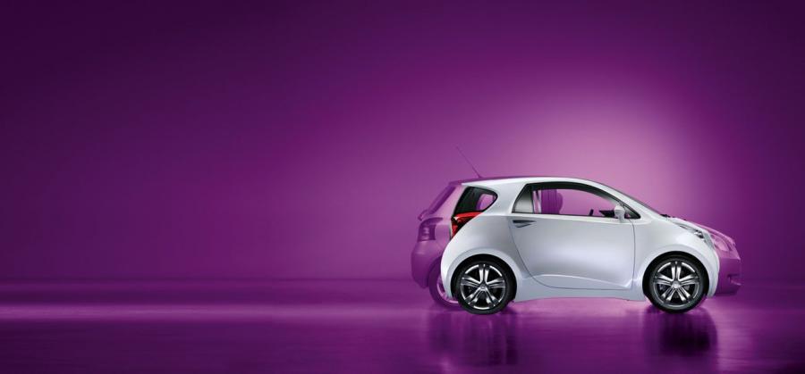  Toyota iQ Concept 2007 года  (фото 5 из 12)